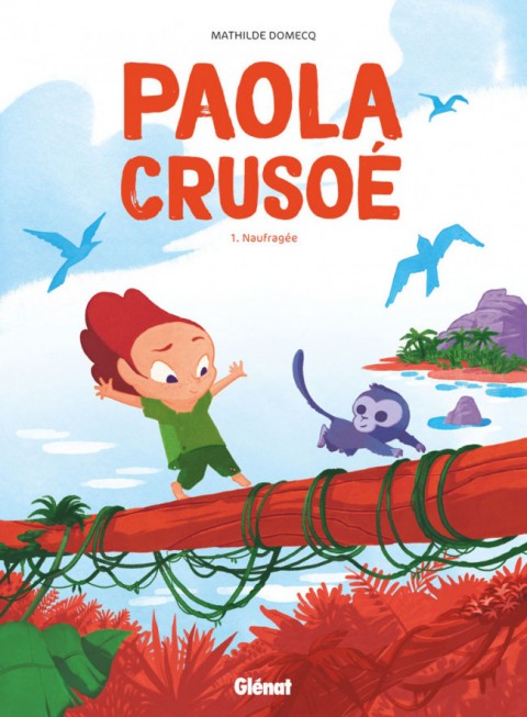 Couverture de l'album Paola Crusoé Tome 1 Naufragée