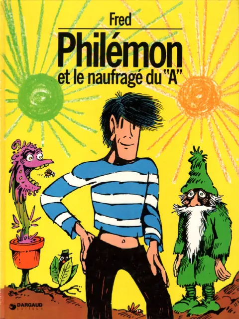 Couverture de l'album Philémon Tome 2 Philémon et le naufragé du A