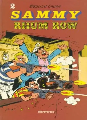 Couverture de l'album Sammy Tome 2 Rhum row