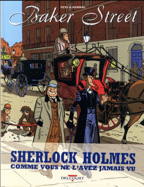 Couverture de l'album Baker Street All you need is Holmes
