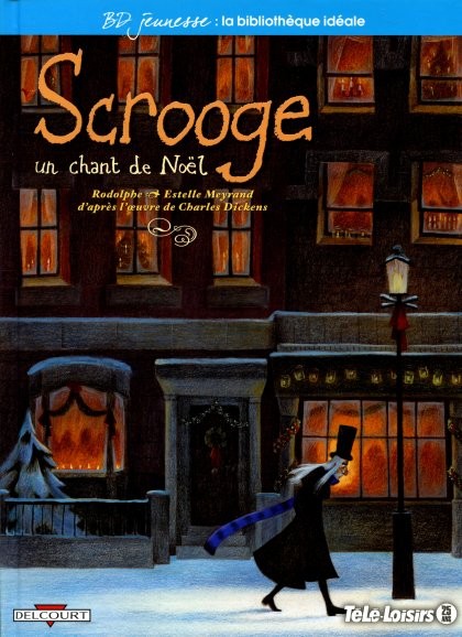 Couverture de l'album Scrooge, un chant de Noël