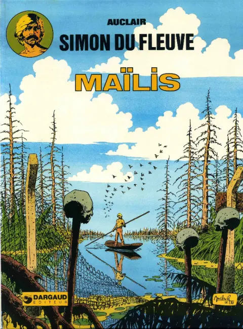 Couverture de l'album Simon du Fleuve Tome 3 Maïlis