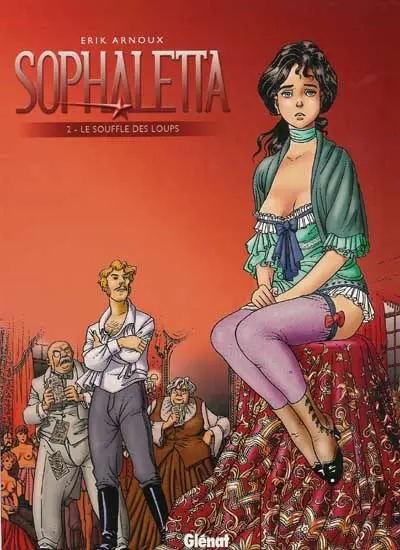 Couverture de l'album Sophaletta Tome 2 Le souffle des loups