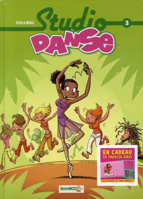 Couverture de l'album Studio danse Tome 3