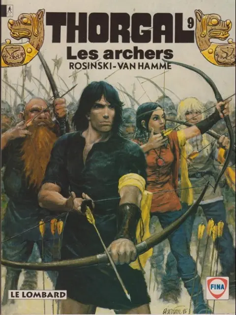 Couverture de l'album Thorgal Tome 9 Les archers