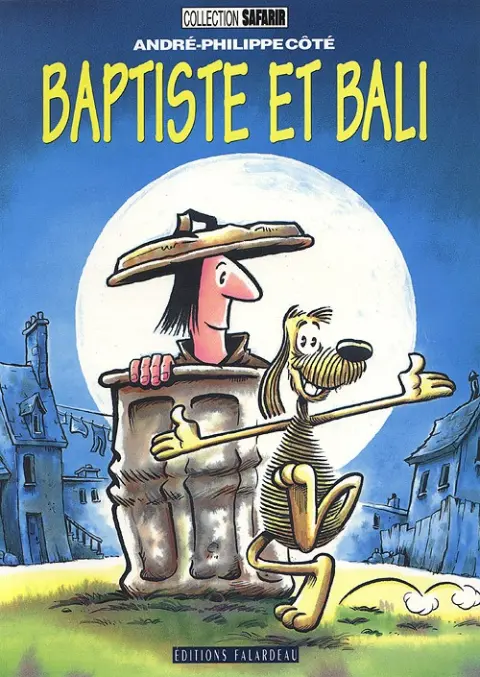 Baptiste Tome 2 Baptiste et Bali