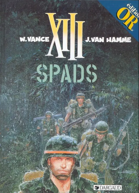 XIII Tome 4 SPADS