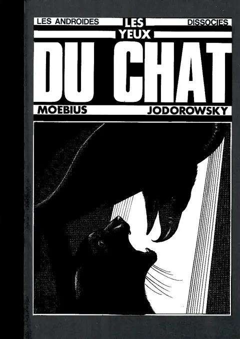 Couverture de l'album Les Yeux du chat