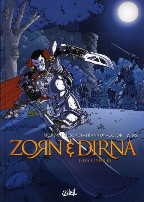 Couverture de l'album Zorn & Dirna Tome 1 Les laminoirs