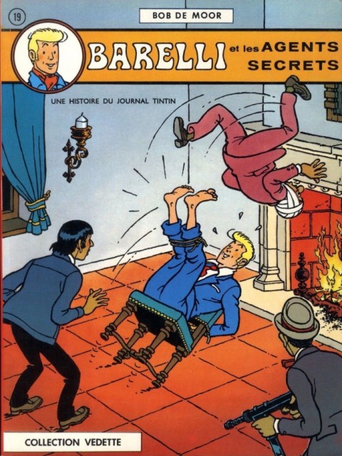Couverture de l'album Barelli Tome 2 Barelli et les agents secrets