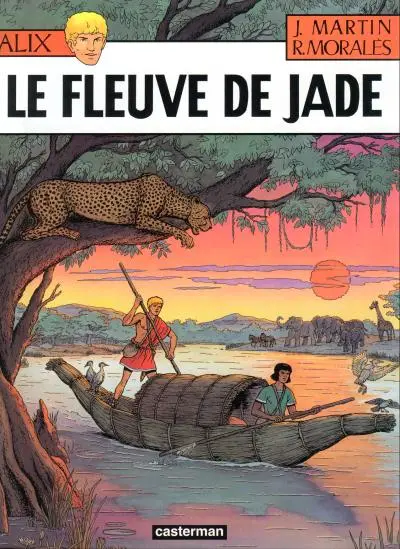 Alix Tome 23 Le fleuve de jade