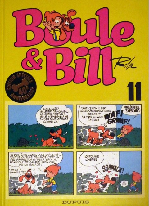 Boule & Bill Tome 11