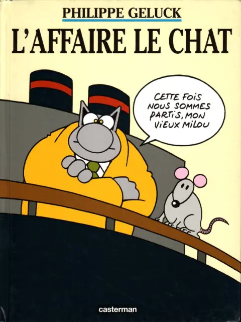 Le Chat Tome 11 L'affaire le Chat