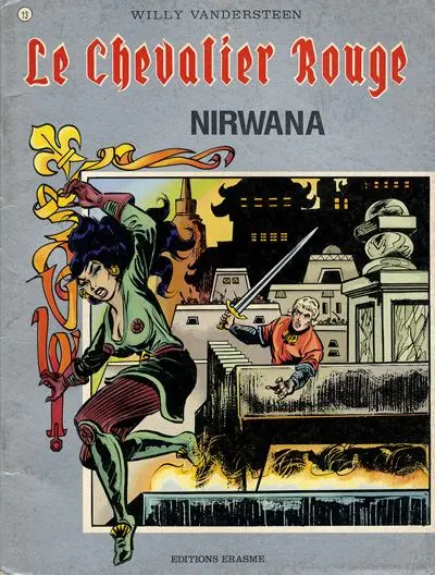 Le Chevalier Rouge Tome 13 Nirwana