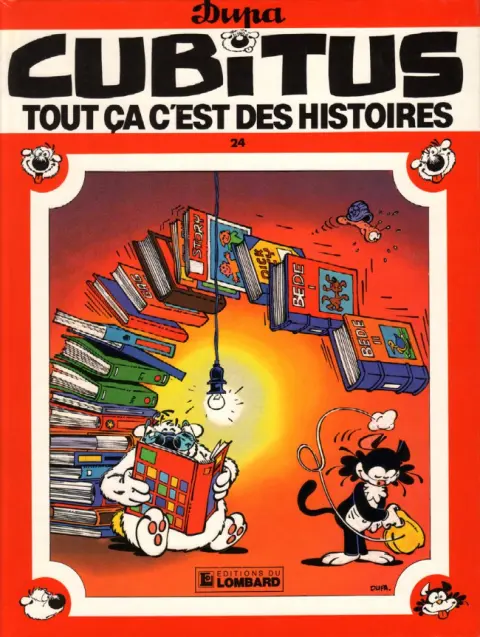 Cubitus Tome 24 Tout ça c'est des histoires