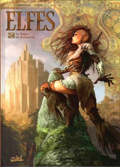 Elfes Tome 24 Le Bagne de Komoorth