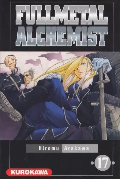 FullMetal Alchemist Tome 17