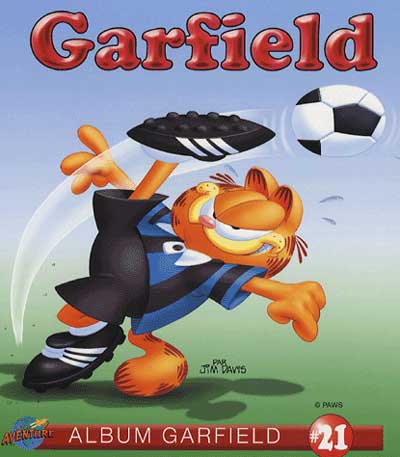 Couverture de l'album Garfield #21