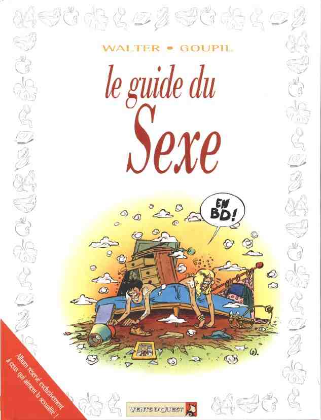 Couverture de l'album Le Guide Tome 20 Le guide du sexe