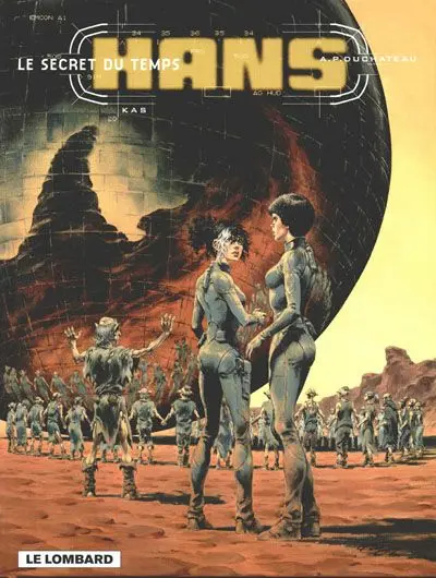 Hans Tome 11 Le secret du temps
