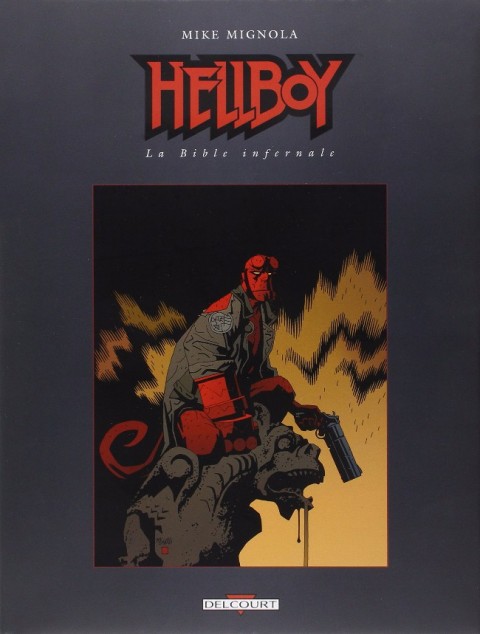 Couverture de l'album Hellboy La Bible infernale