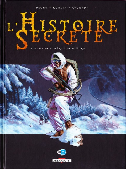 Couverture de l'album L'Histoire secrète Volume 29 Opération Bojinka