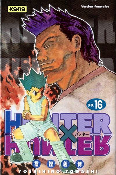 Couverture de l'album Hunter X Hunter N° 16