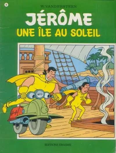 Jérôme Tome 68 Une île au soleil