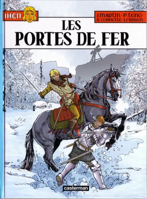 Jhen Tome 15 Les portes de fer