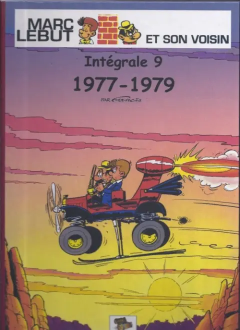 Marc Lebut et son voisin Intégrale 9 1977-1979
