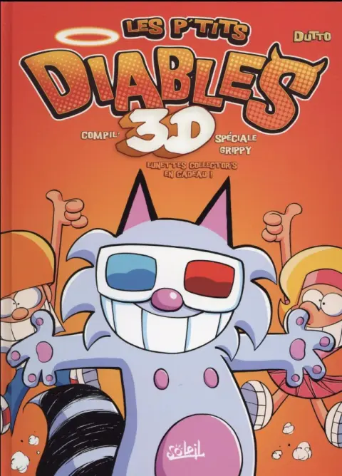Les P'tits diables Compil'3D #4 Spéciale Grippy
