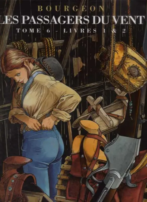 Les Passagers du vent Tome 6 - Livres 1 & 2