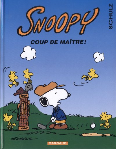 Couverture de l'album Snoopy Tome 36 Coup de maître !