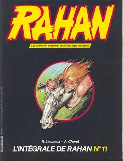 L'Intégrale de Rahan N° 11