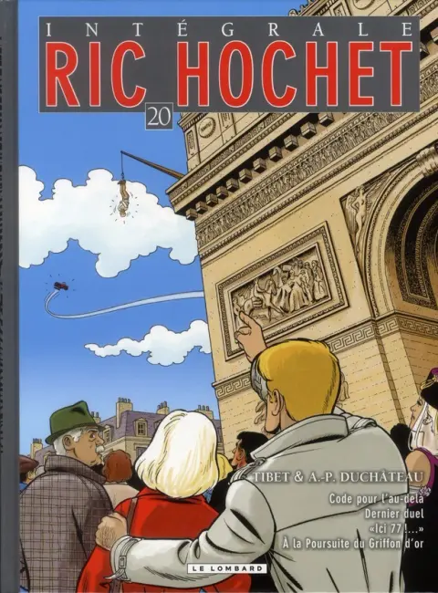 Ric Hochet Intégrale Tome 20