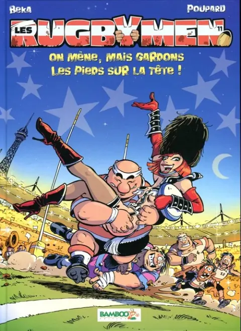 Les Rugbymen Tome 11 On mène, mais gardons les pieds sur la tête !