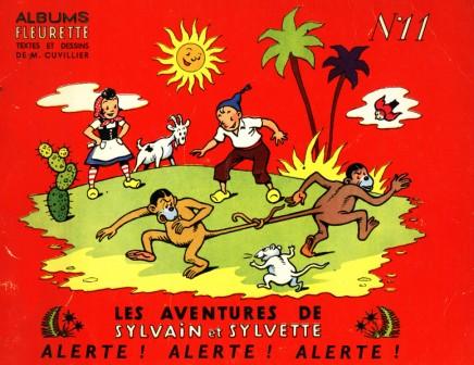 Couverture de l'album Sylvain et Sylvette Tome 11 Alerte ! Alerte ! Alerte !