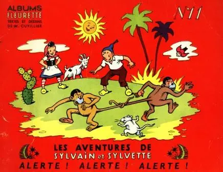Sylvain et Sylvette Tome 11 Alerte ! Alerte ! Alerte !