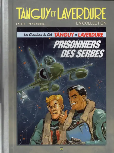 Tanguy et Laverdure - La Collection Tome 25 Prisonniers des serbes