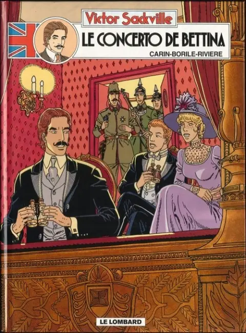 Victor Sackville Tome 14 Le concerto de Bettina