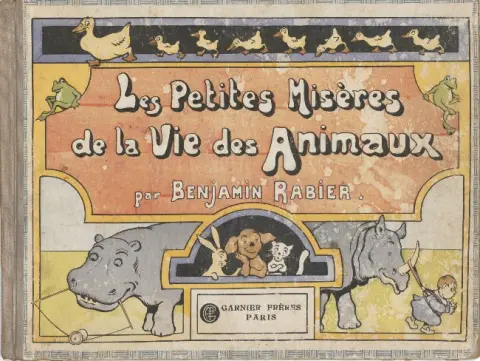 Les petites misères de la vie des animaux