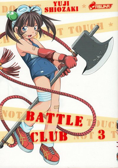 Couverture de l'album Battle Club 3