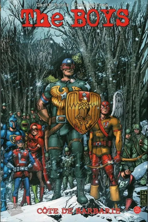 The Boys Volume 15 Côte de Barbarie