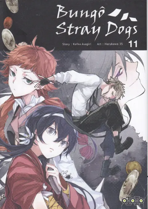 Bungô Stray Dogs 11