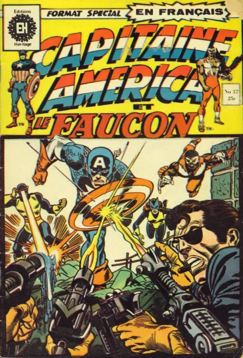 Capitaine America Tome 37 Que Lucifer soit ton nom !