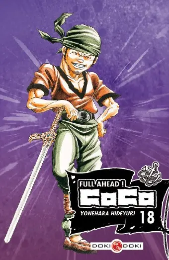 Full ahead ! Coco 18