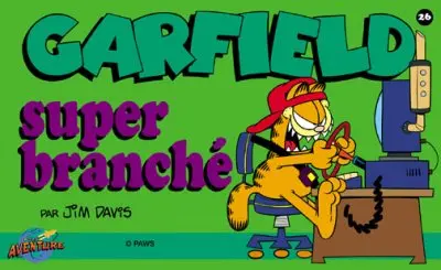 Garfield Tome 26 super branché