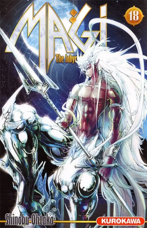 Magi - The labyrinth of magic 18