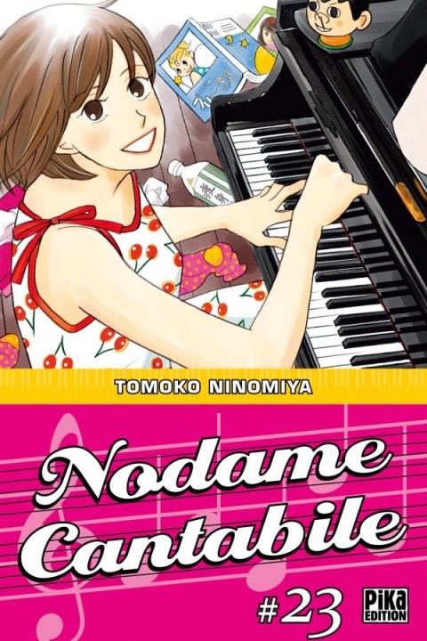 Couverture de l'album Nodame Cantabile #23