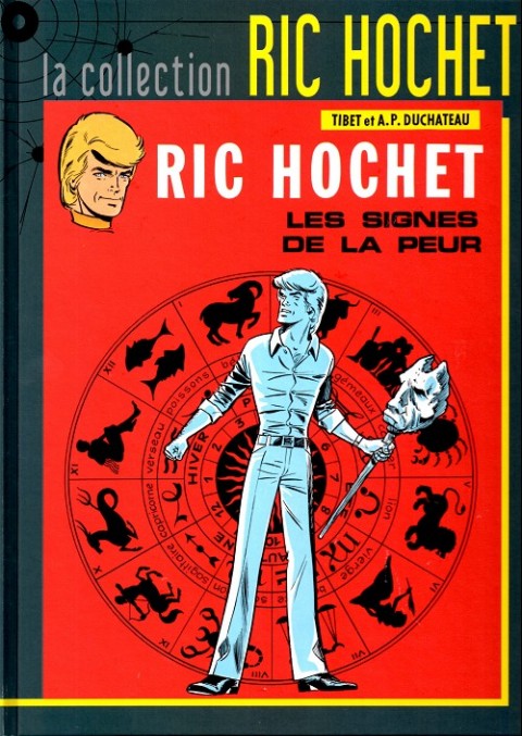 Couverture de l'album Ric Hochet La collection Tome 19 Les signes de la peur